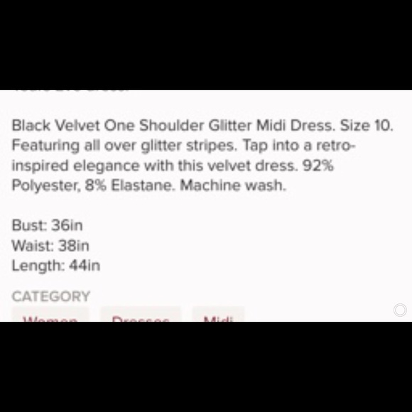 NWOT TOPSHOP DRESS - Picture 4 of 4